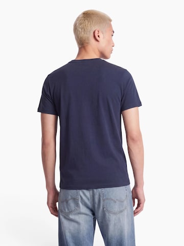 AllSaints Póló 'Tonic' - kék