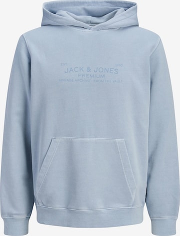 Sweat-shirt JACK & JONES en bleu : devant