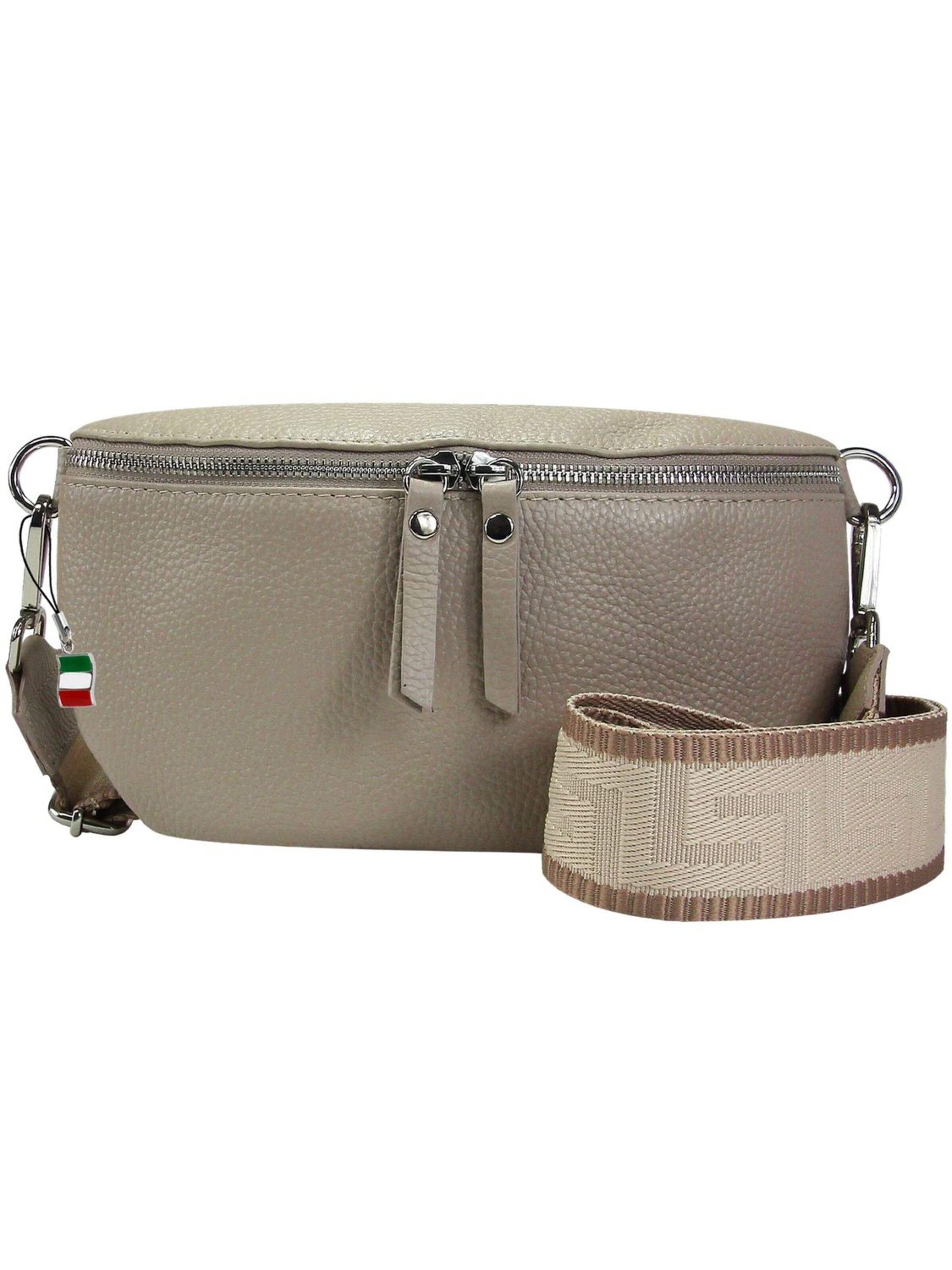 Florence Belt bag in Beige: front