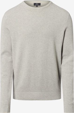 Nils Sundström Pullover in Grau: Vorderseite