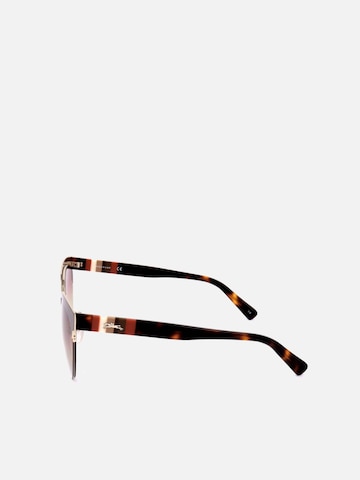Longchamp - Gafas de sol 'Chocolate' en marrón