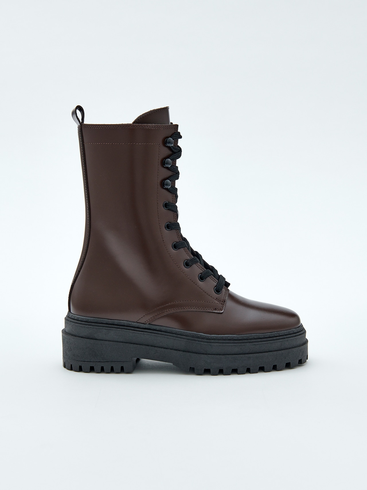 EDITED Produkte Stiefelette 'Udale' schoko