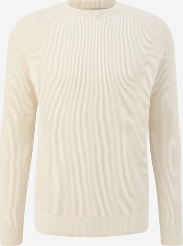 s.Oliver Sweater in Beige: front