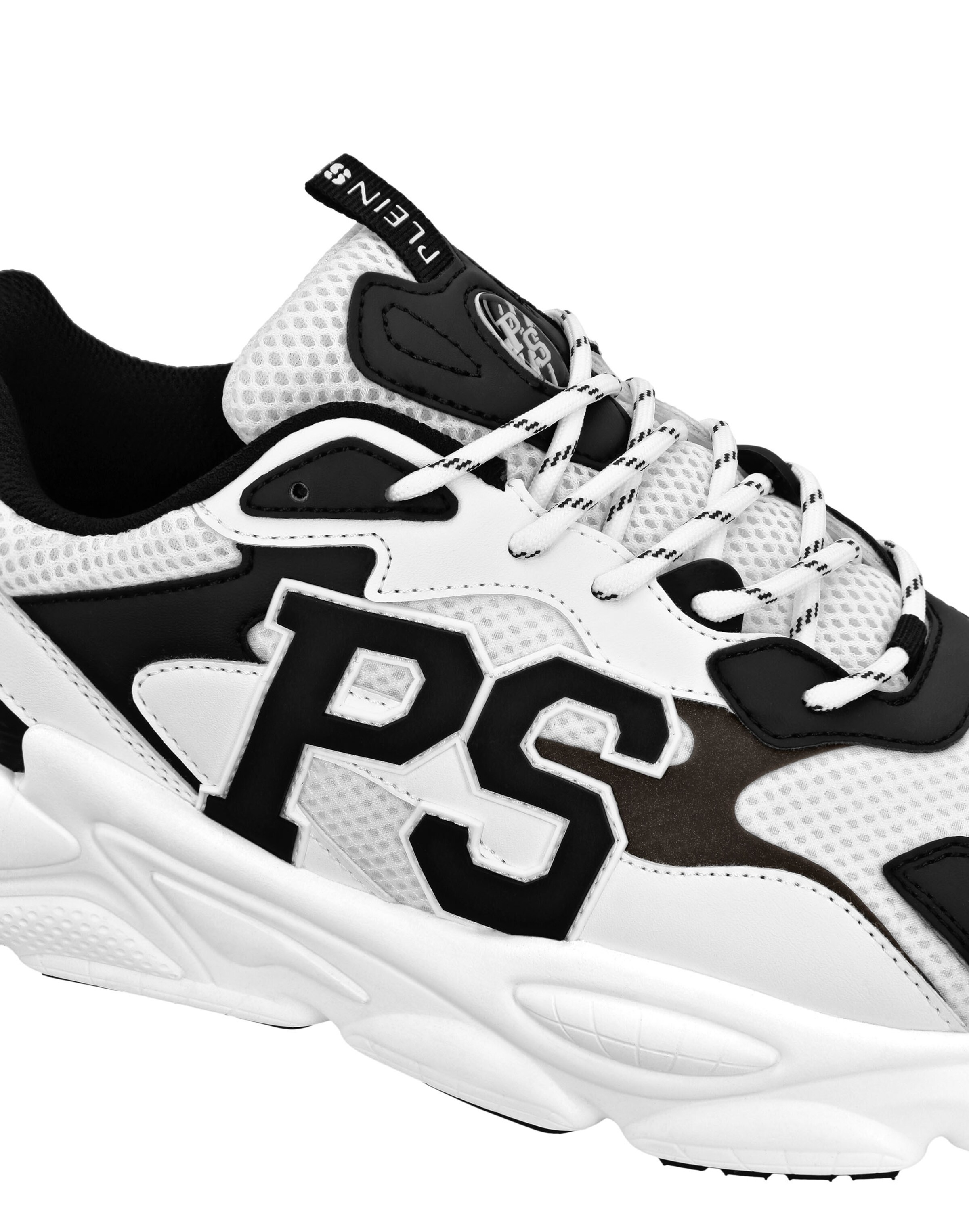 Plein Sport - Zapatillas deportivas bajas en blanco