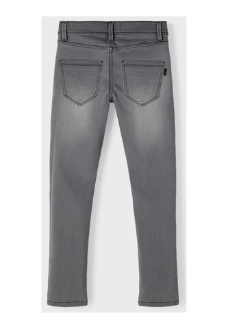 regular Jeans 'THEO' di NAME IT in grigio