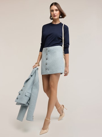 MOTIVI Trui in Blauw