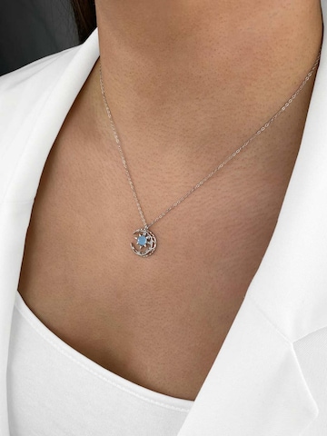 DANIEL CLIFFORD Necklace 'Selena' in Silver