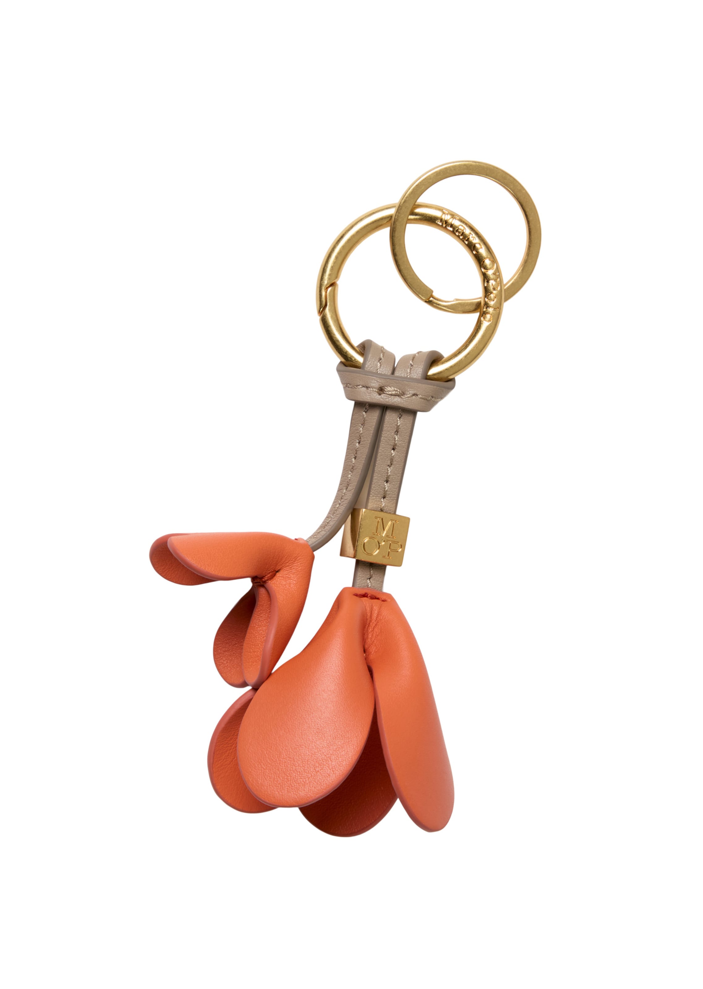Marc O'Polo Key ring in Orange: front
