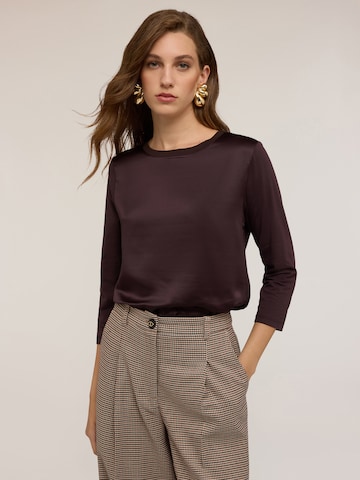 MOTIVI Shirt‌ in Braun