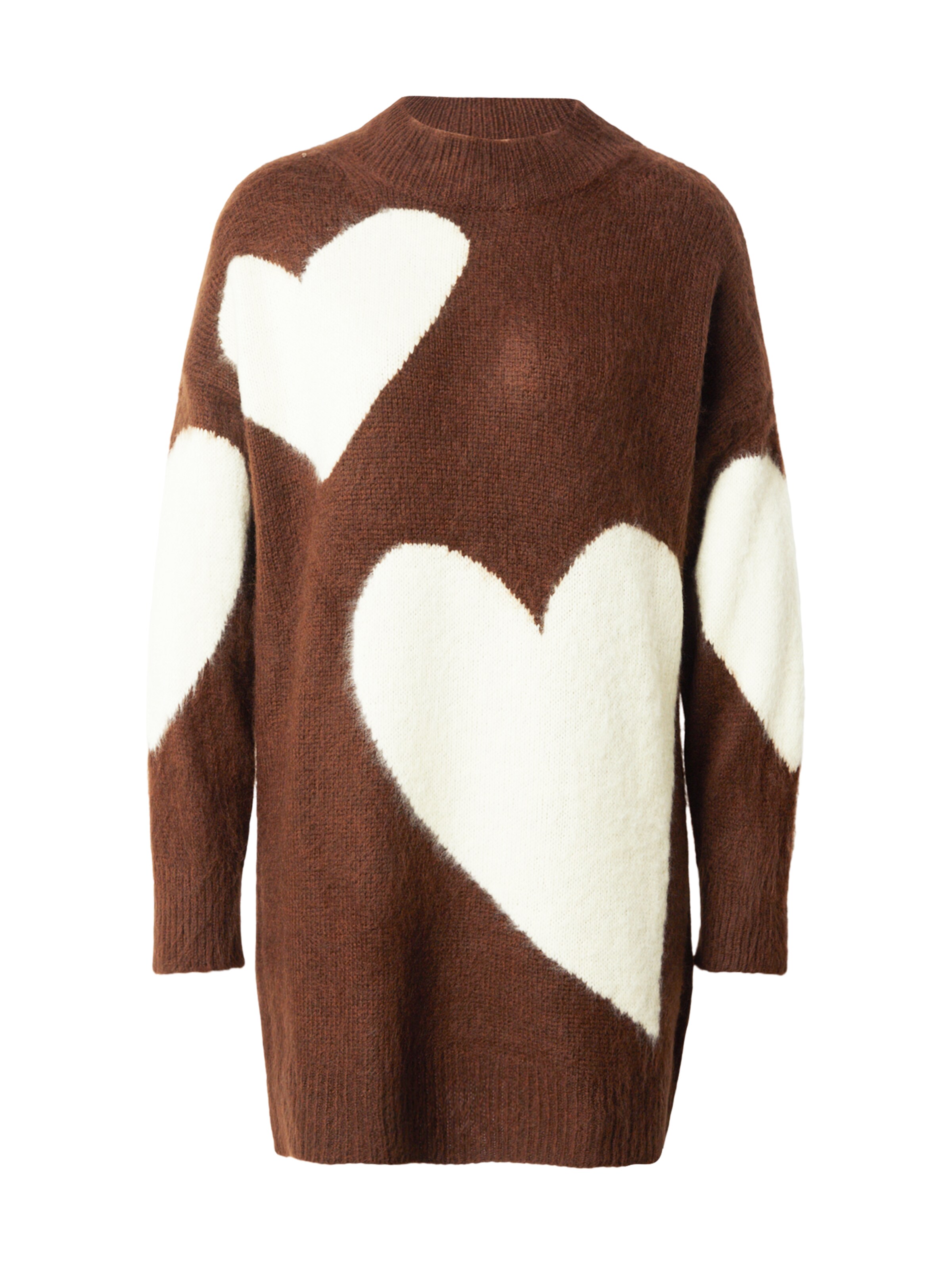 Pullover di miss goodlife in marrone: frontale