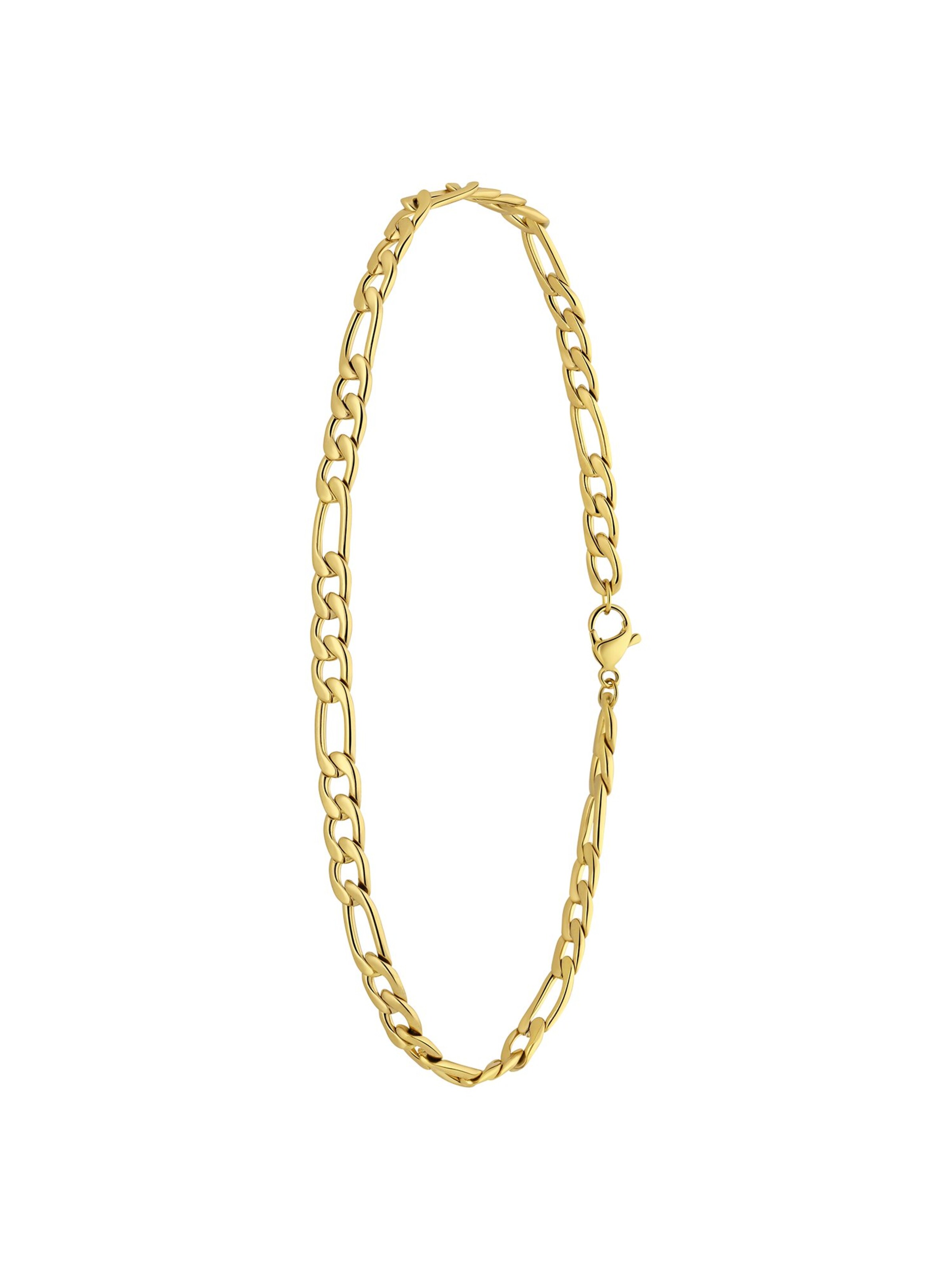 Lucardi Foot Jewelry in Gold: front