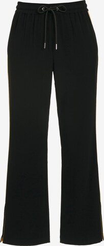 Studio Untold Regular Pants in Black: front