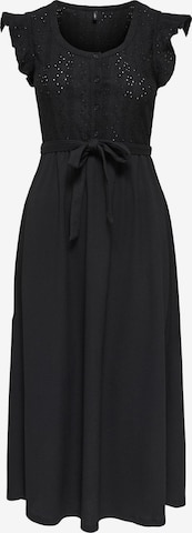 ONLY - Vestido 'ONLElisa' en negro: frente