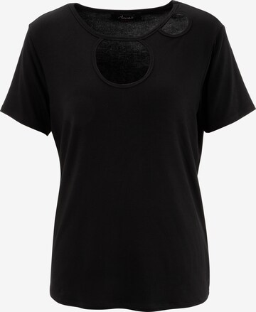 Aniston CASUAL Shirt in Black: front