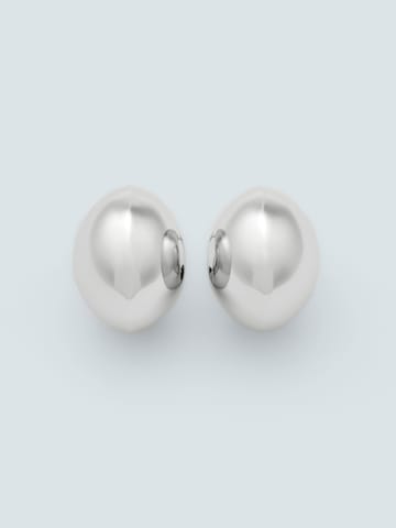 EDITED Earrings 'Benice' in Silver: front