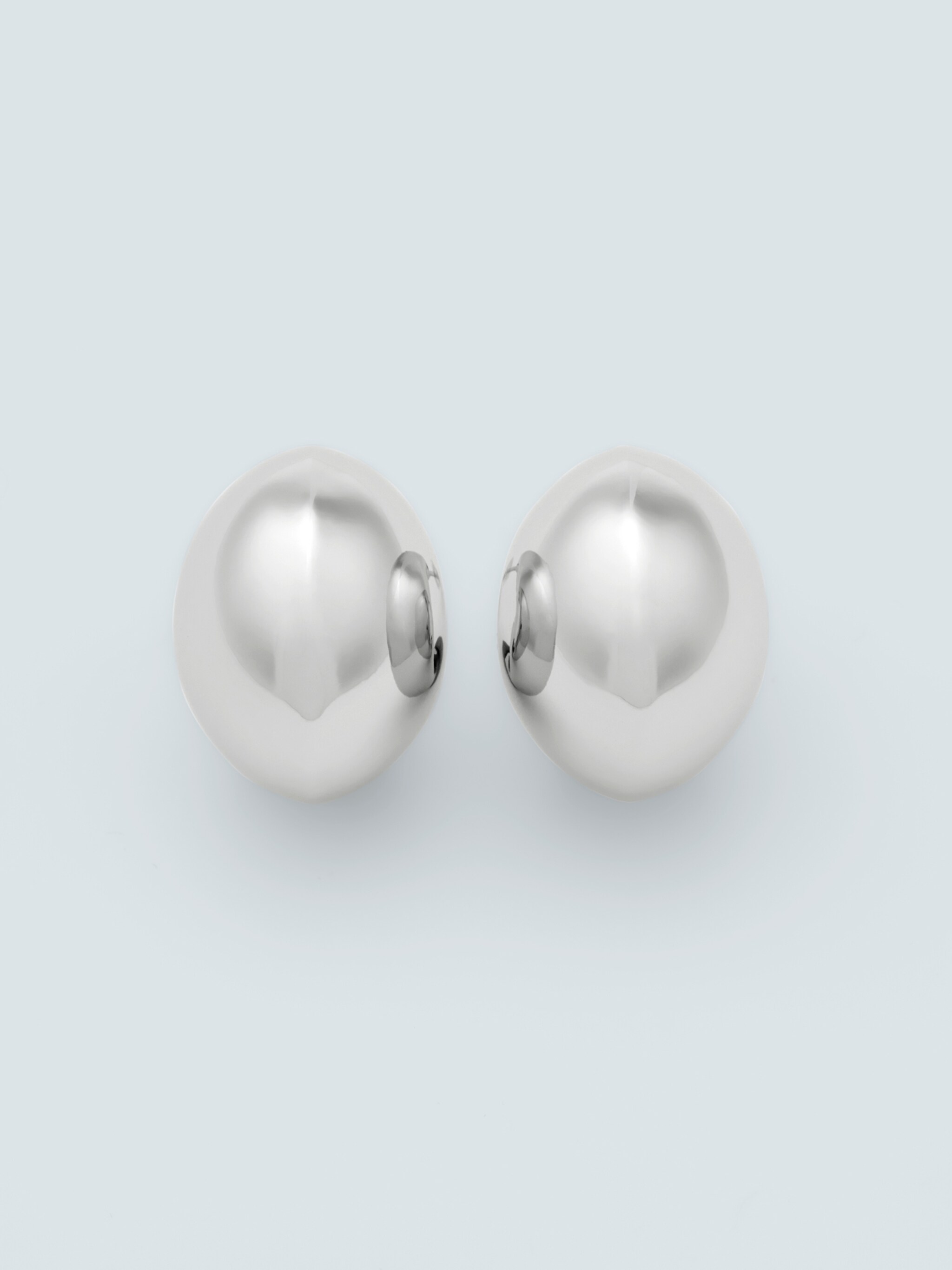 EDITED Produits Boucles d'oreilles 'Benice' argent