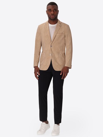 Distretto12 Slim fit Colbert in Beige