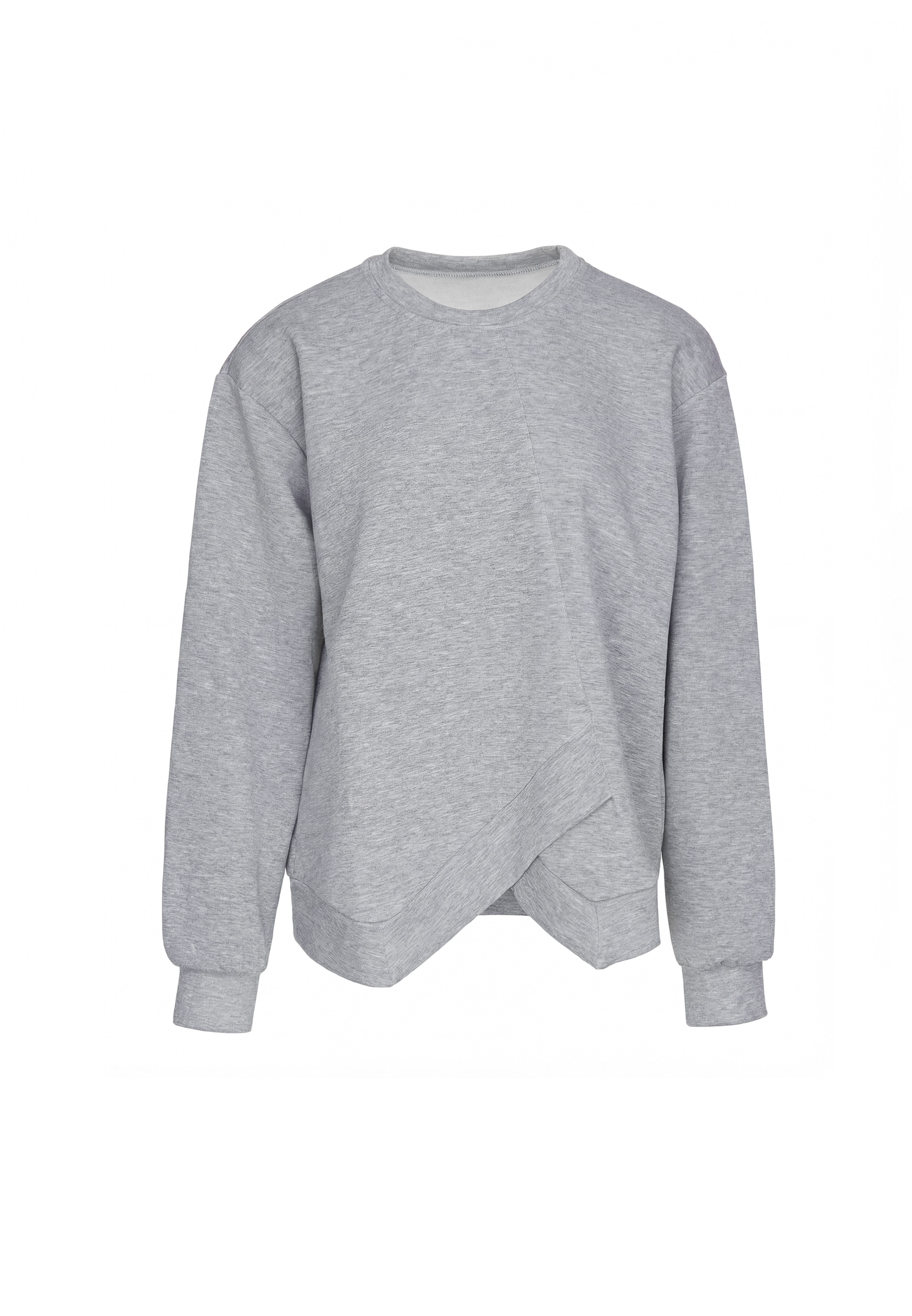 MYMO - Sweatshirt em cinzento: frente