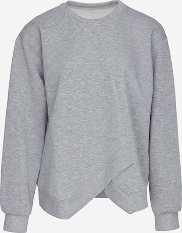 MYMO - Sweatshirt em cinzento: frente