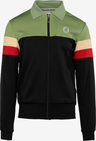 Sergio Tacchini Training Jacket 'TOMME' in Black: front