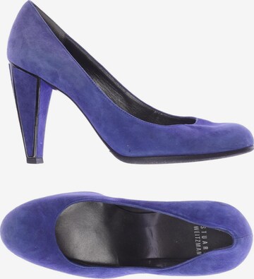 Stuart Weitzman Pumps 38,5 in Blau: predná strana