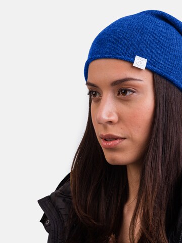 CASH-MERE.CH Beanie in Blue