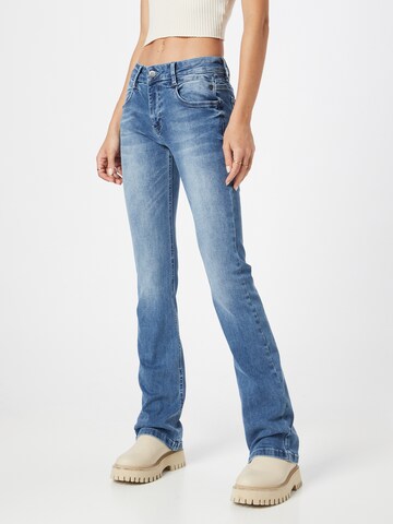 FREEMAN T. PORTER Jeans 'Betsy' in Blauw: voorkant