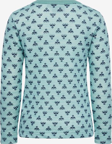 Hummel Shirt in Blau