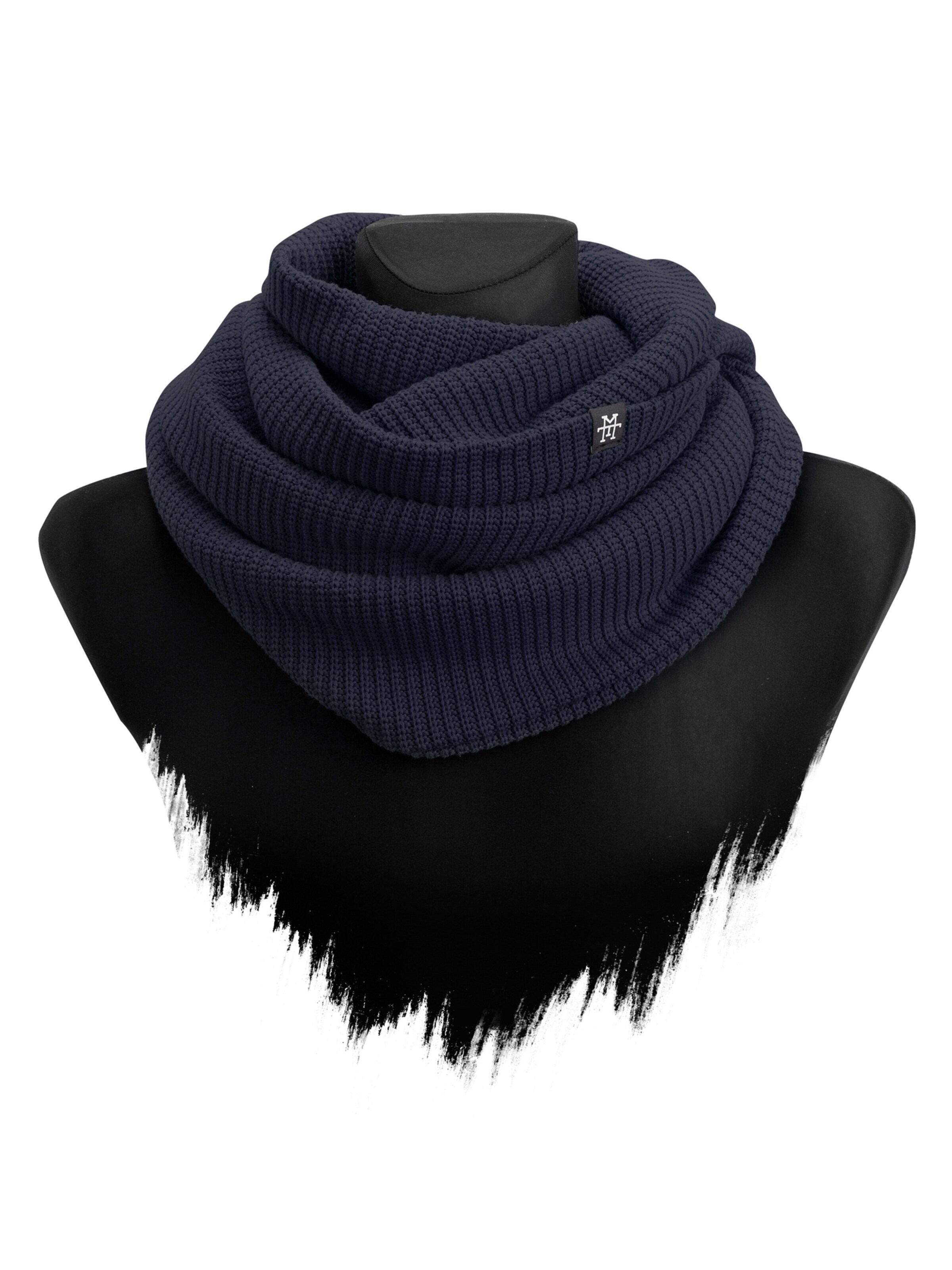 Manufaktur13 Tube Scarf in Blue