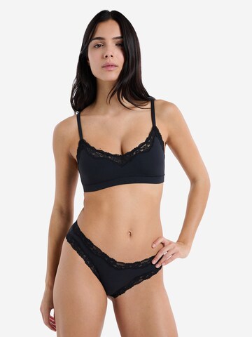 Slip 'Pure Soft' di ETAM in nero