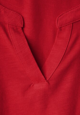 STREET ONE Shirt in Red