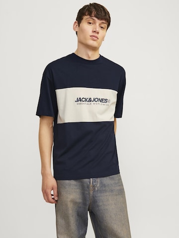 JACK & JONES - Camiseta 'JJELegacy' en azul: frente