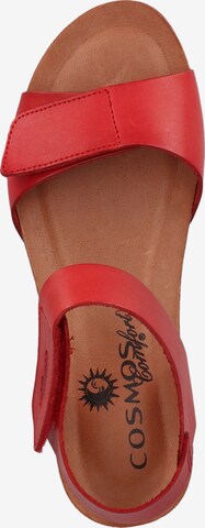 Sandalo di COSMOS COMFORT in rosso