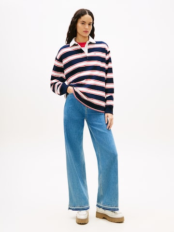 Tommy Jeans Wide Leg Jeans 'CLAIRE' in Blau