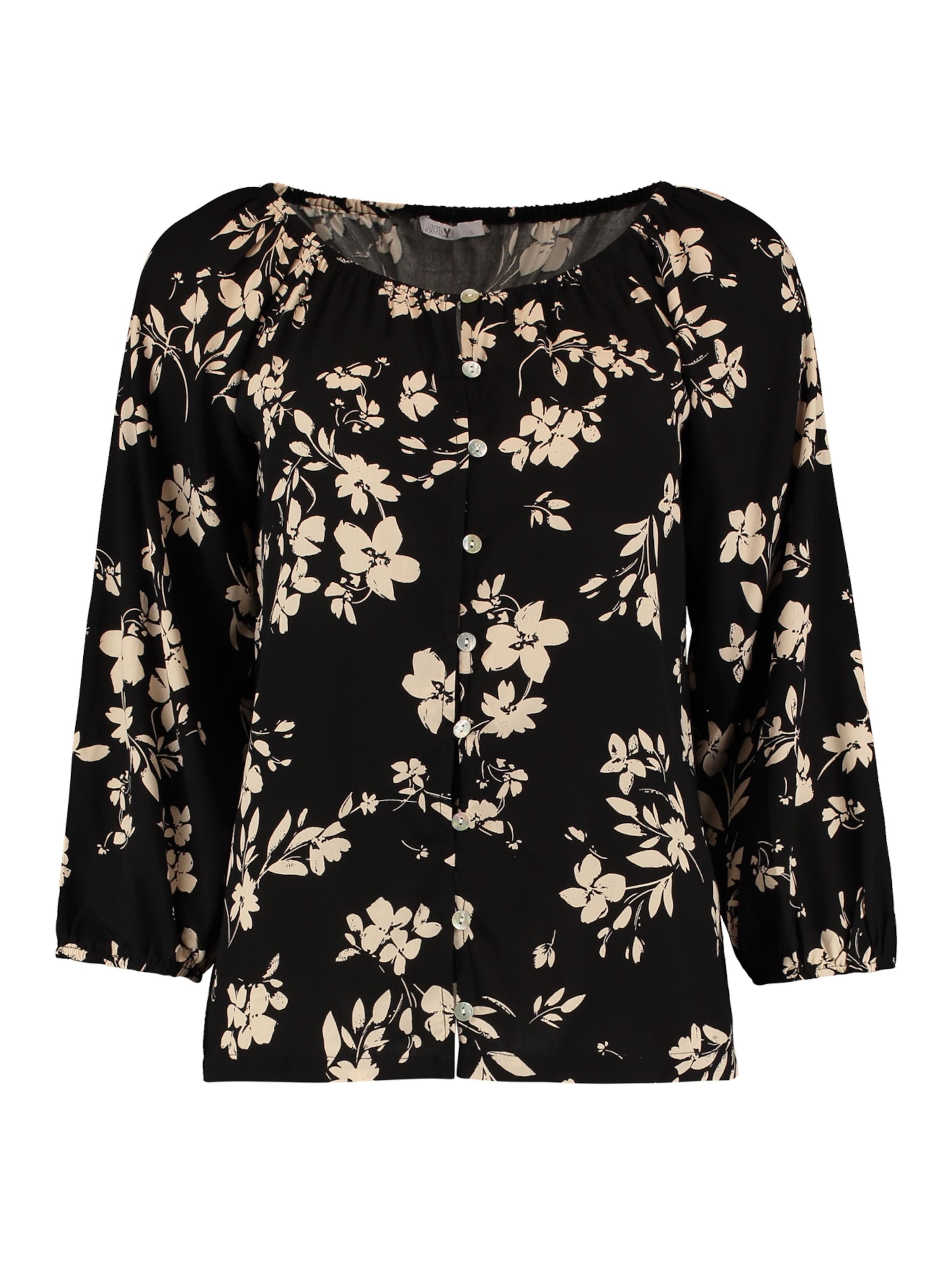Hailys Blouse 'Su44na' in Black: front