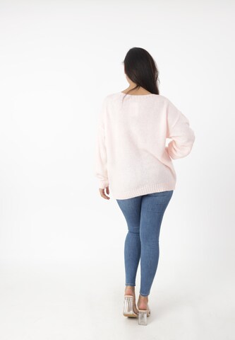 Pullover di Elara in rosa