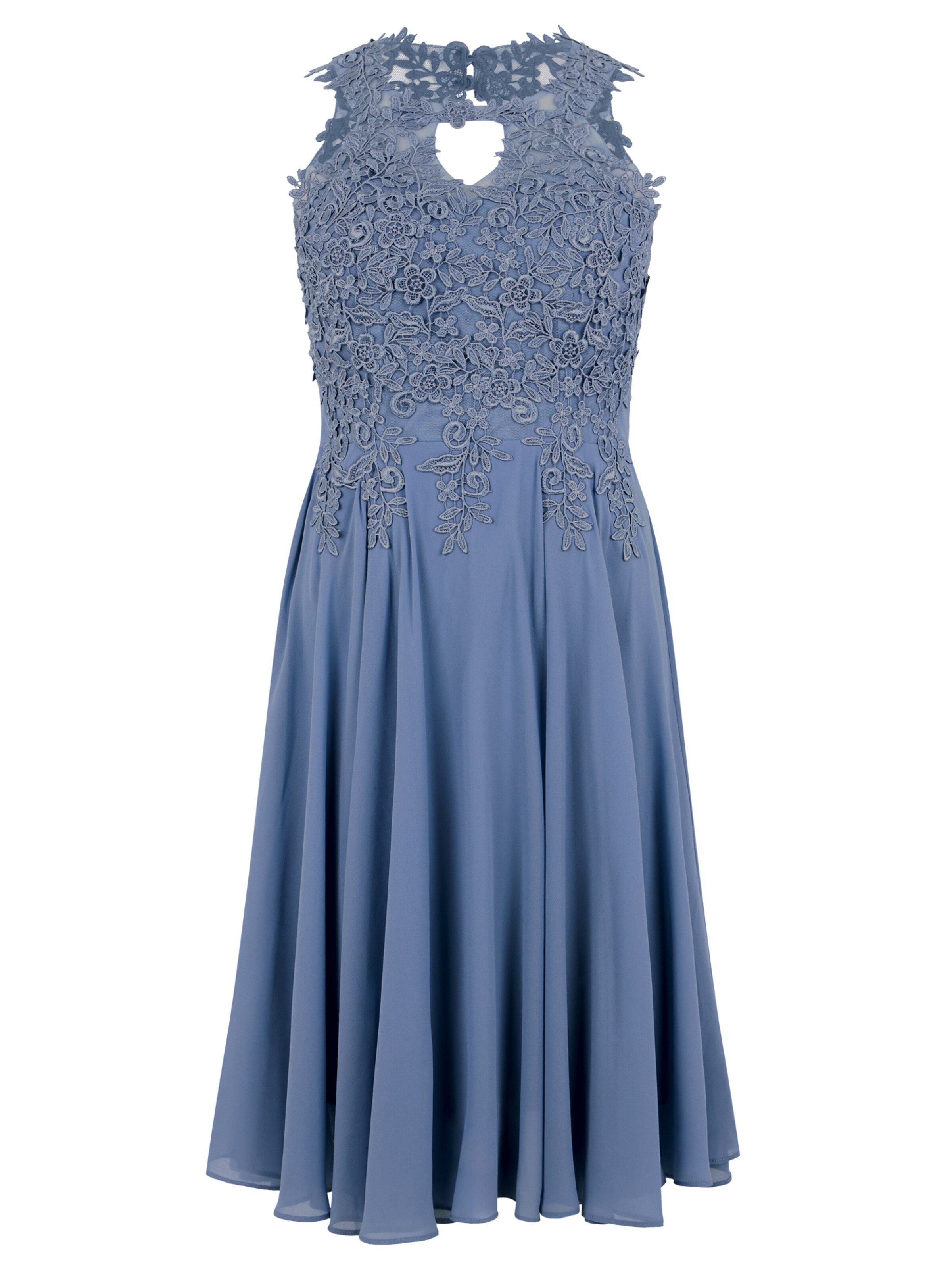 APART Kleid in Blau: Vorderseite