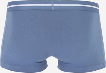 Boxers BOSS Orange en bleu