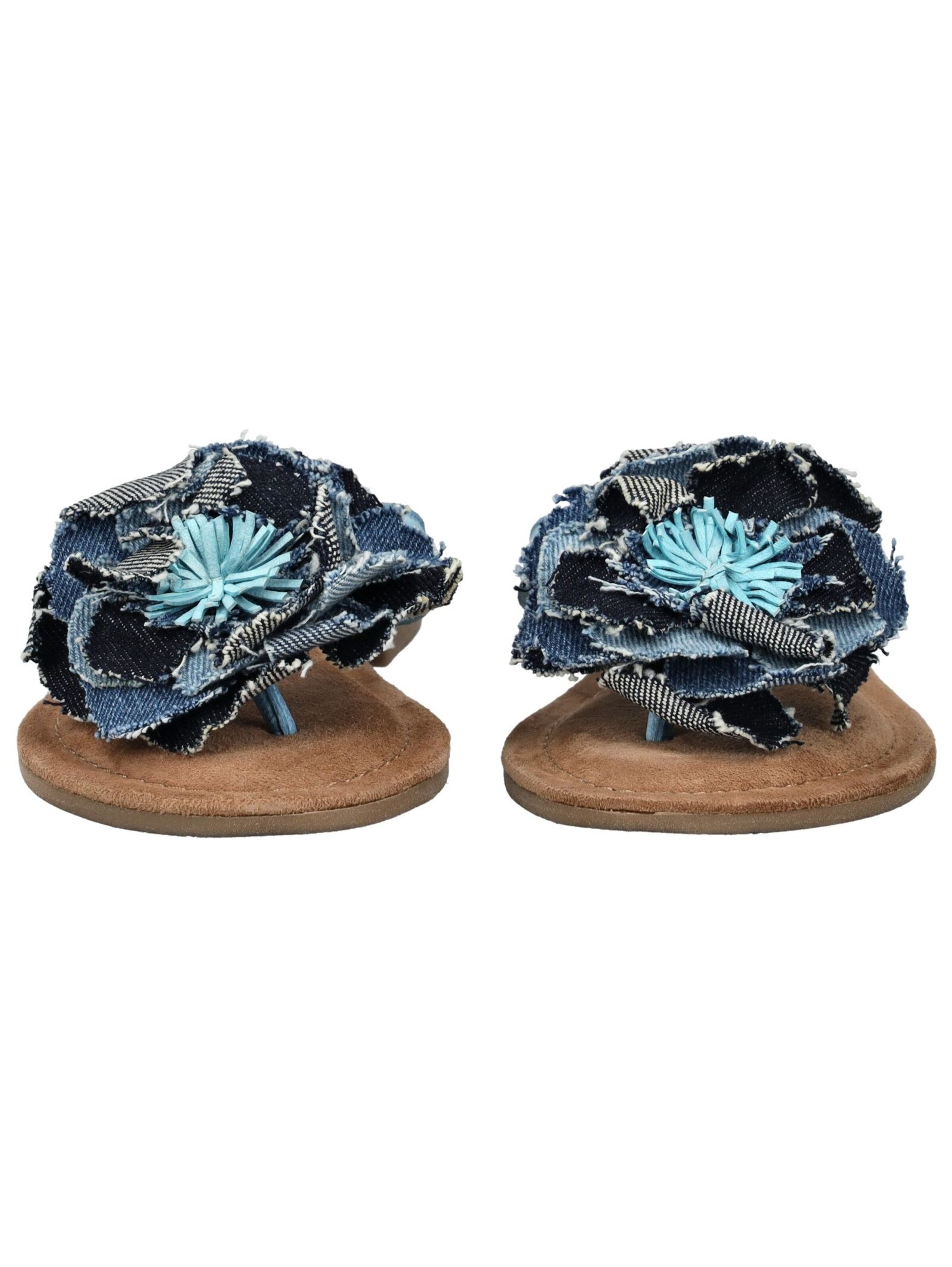 LAZAMANI Zehentrenner in Blau