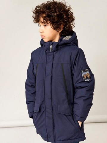 NAME IT Winter jacket 'Miller' in Blue