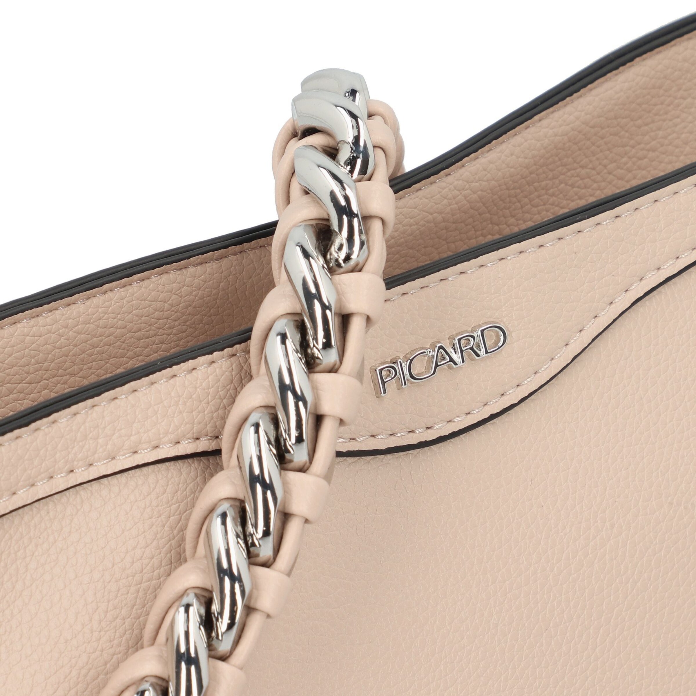 Picard Shoulder Bag 'Lyon' in Beige