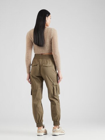 NÜMPH Regular Cargo Pants 'SUSAN' in Green