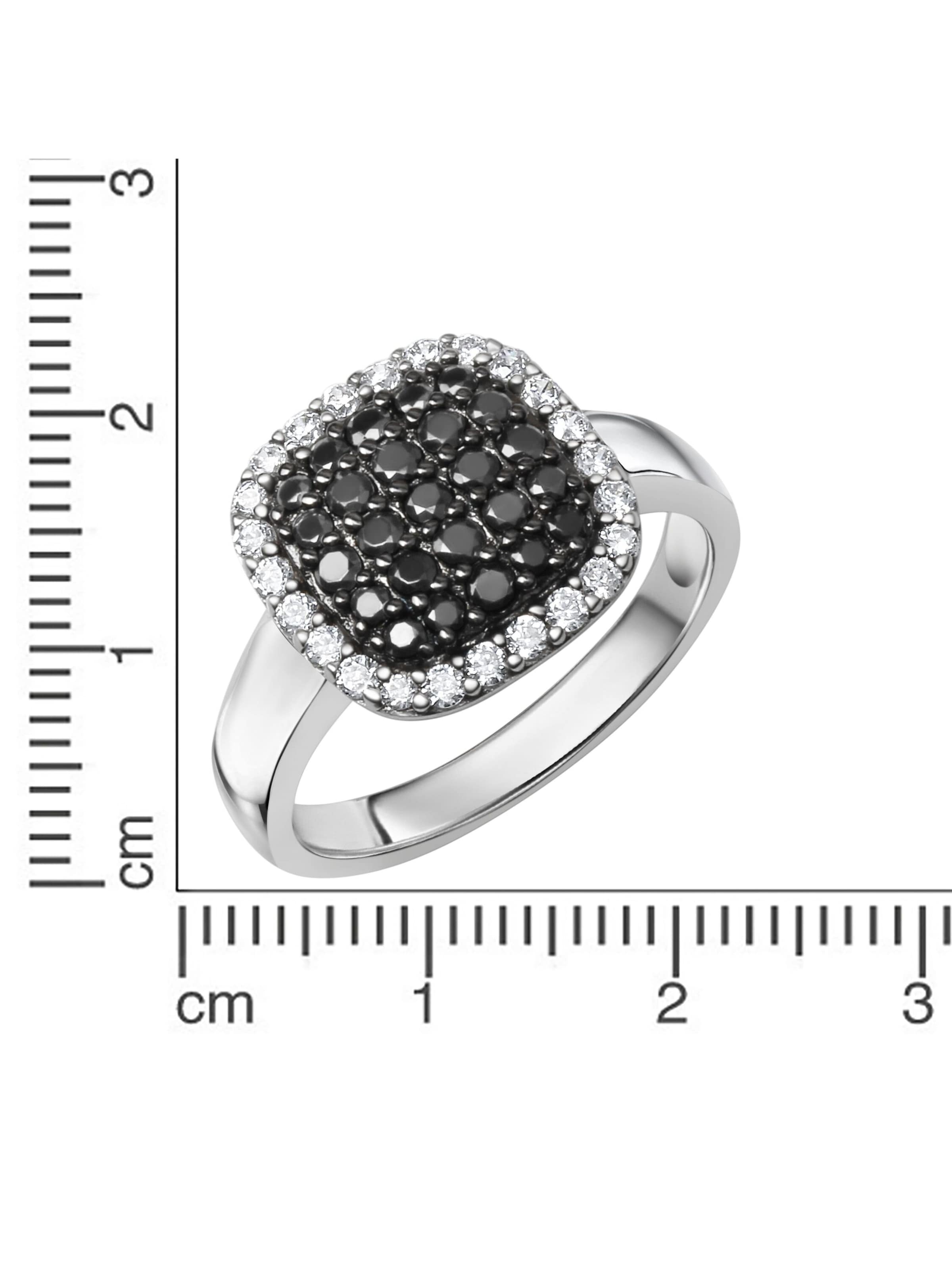 Zeeme Ring in Silber