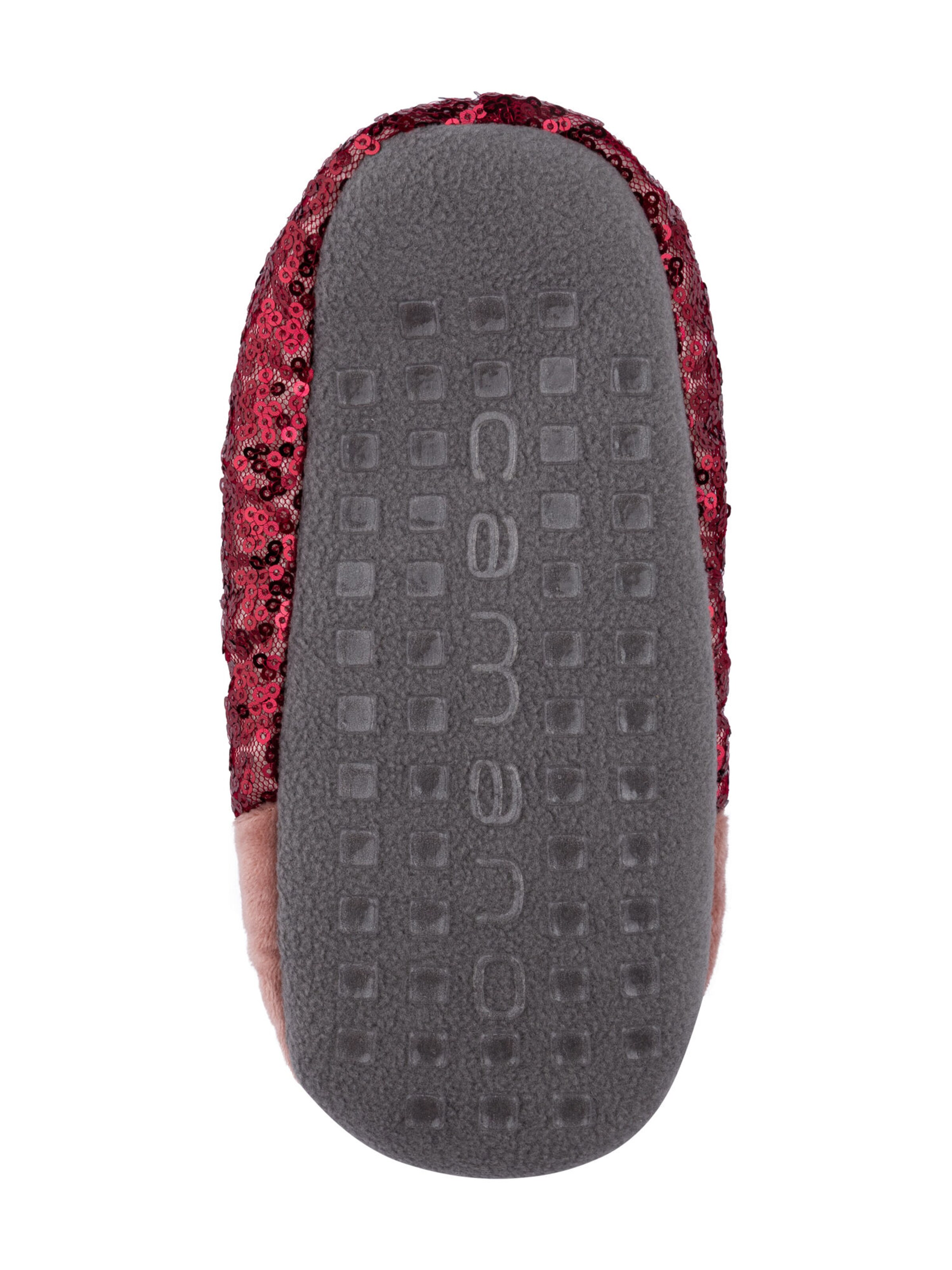 camano Huisschoenen in Roze: onderkant