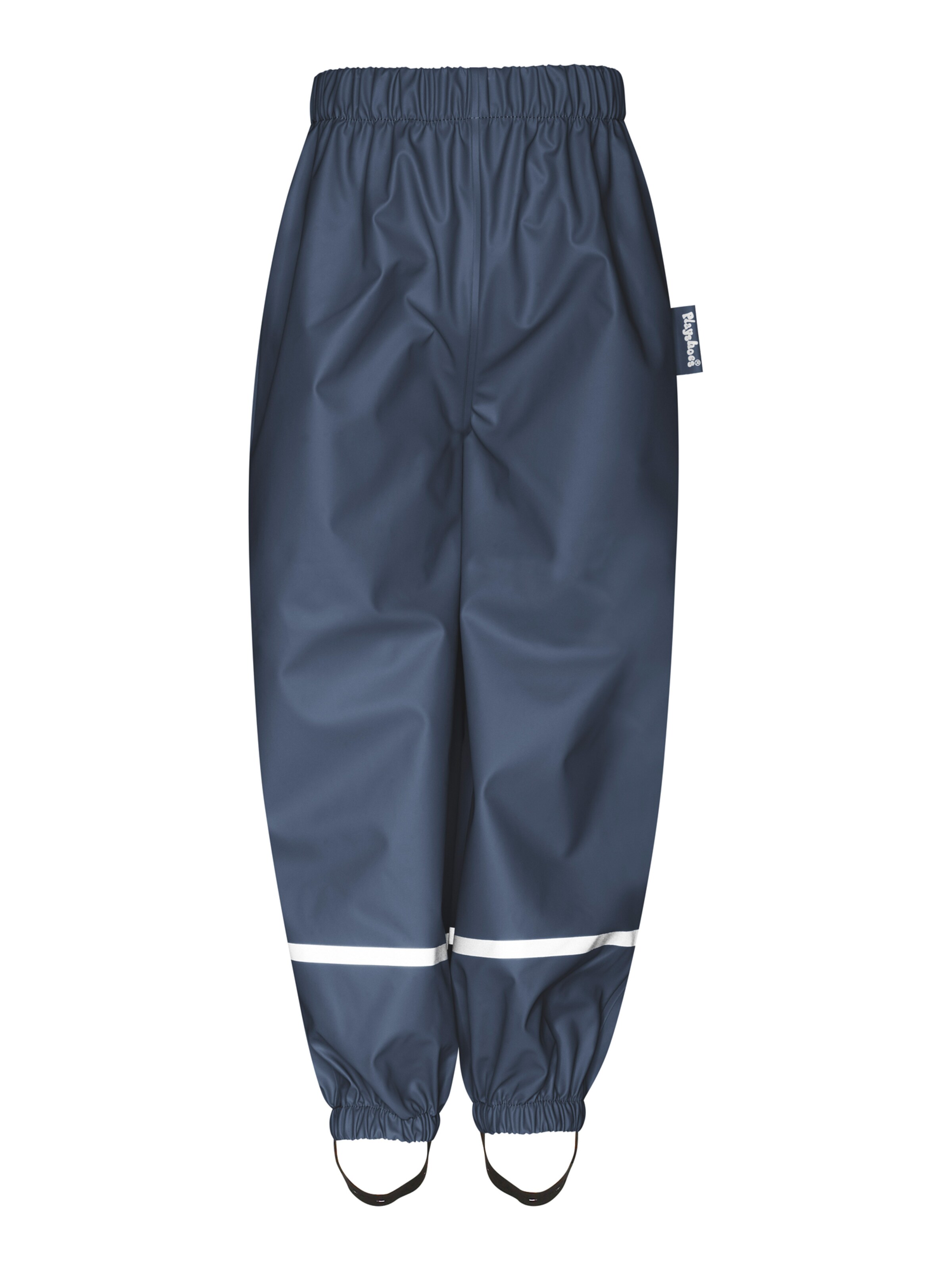 PLAYSHOES Tapered Funktionsbukser i blå