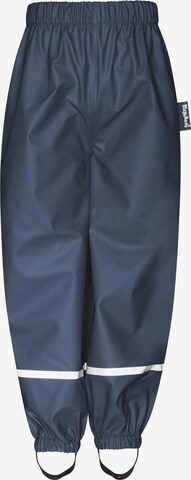 Effilé Pantalon fonctionnel PLAYSHOES en bleu