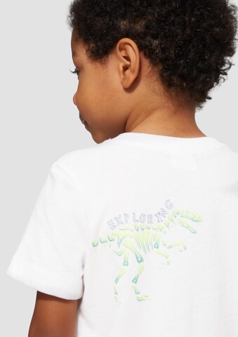 s.Oliver Shirt in Wit