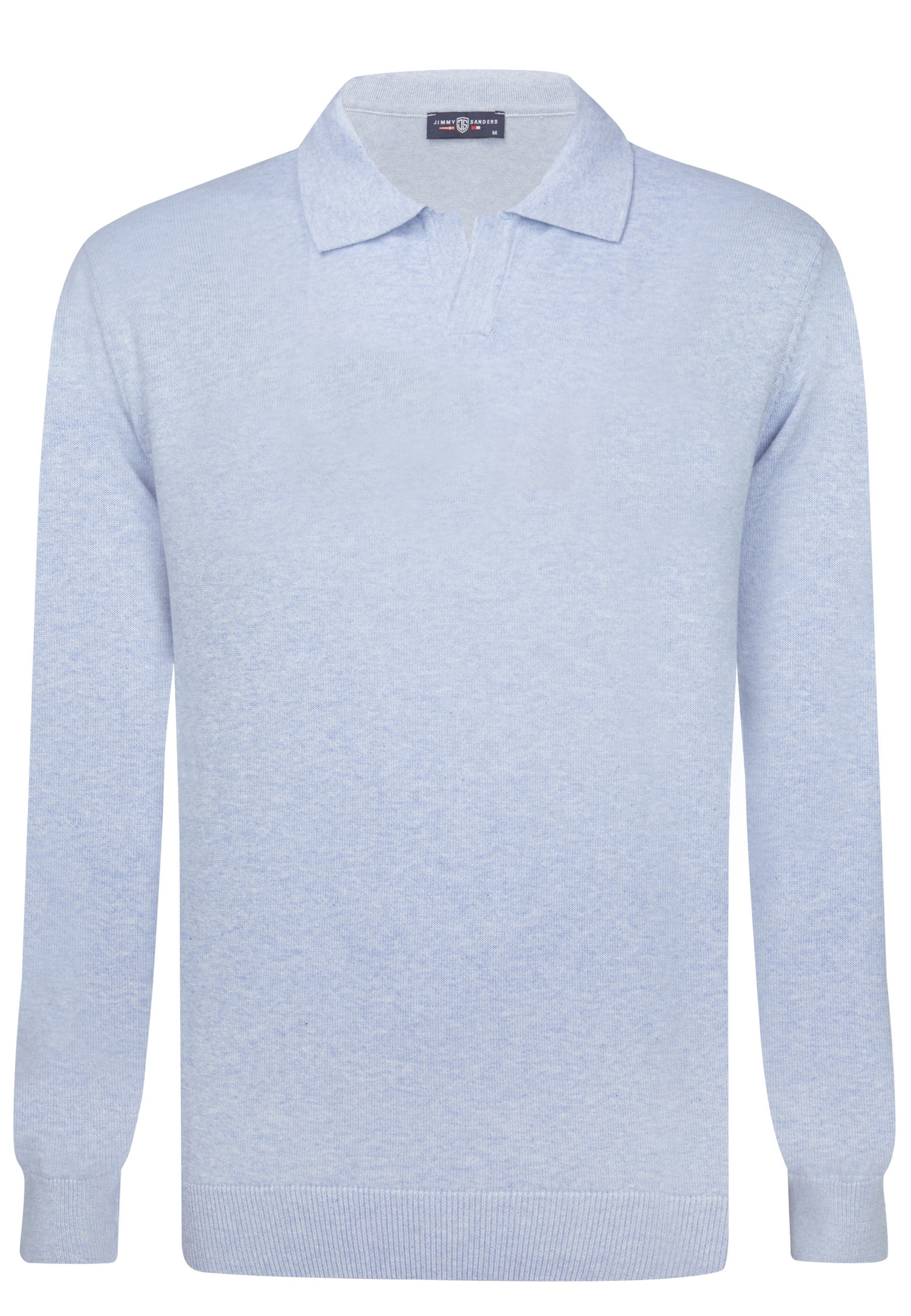 Pull-over Jimmy Sanders en bleu : devant