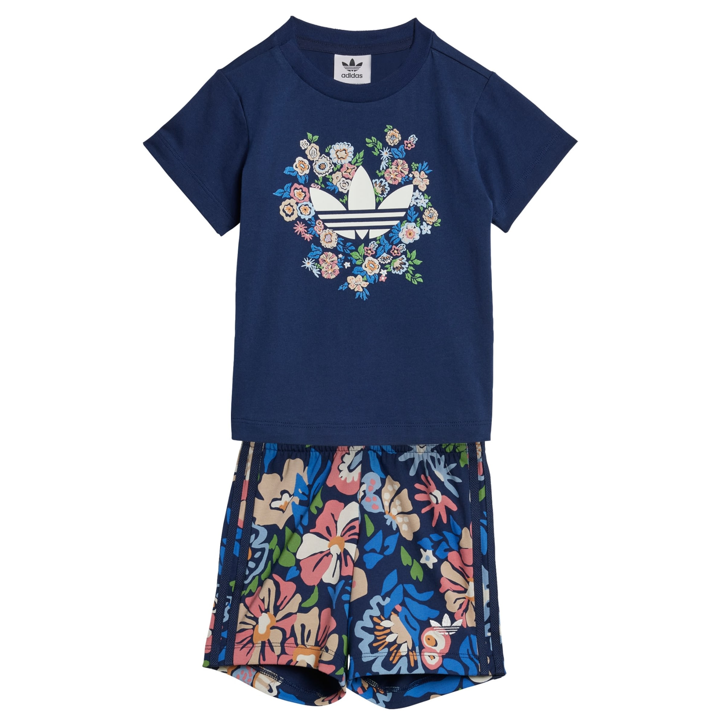 ADIDAS ORIGINALS Set 'Adidas Originals x Liberty London' in Blue: front
