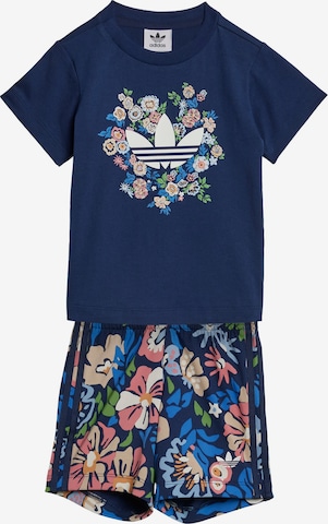ADIDAS ORIGINALS Set 'Adidas Originals x Liberty London' in Blue: front